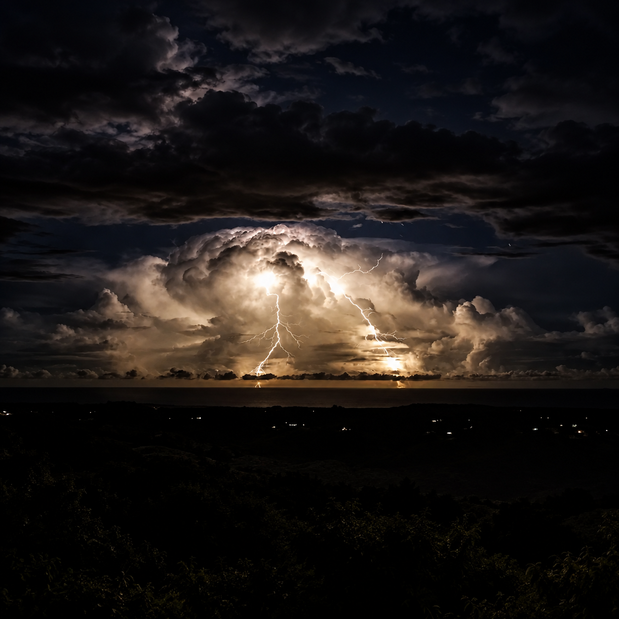 Minh họa: thunderstorm