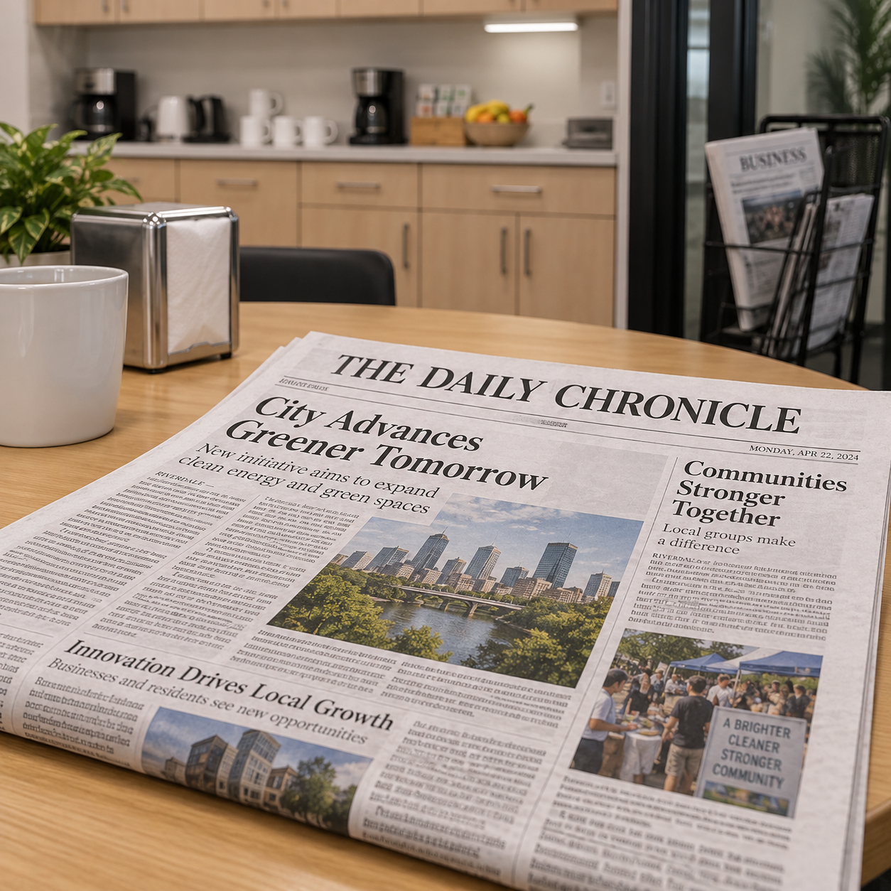 Minh họa: newspaper