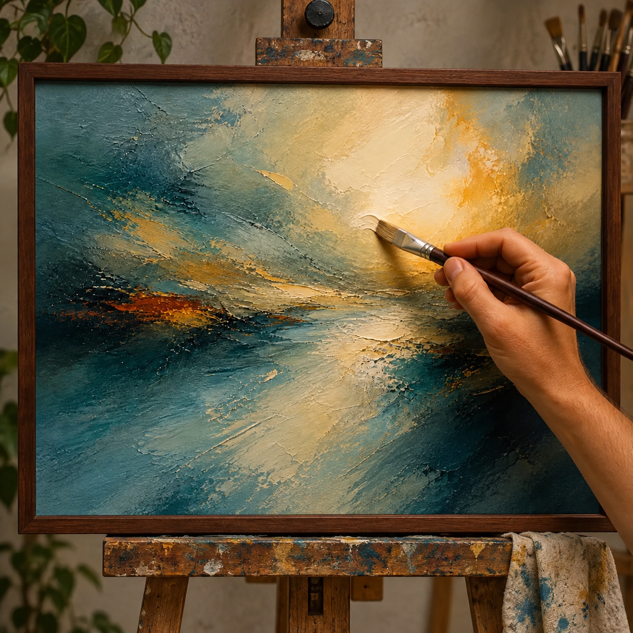 Minh họa: brushwork