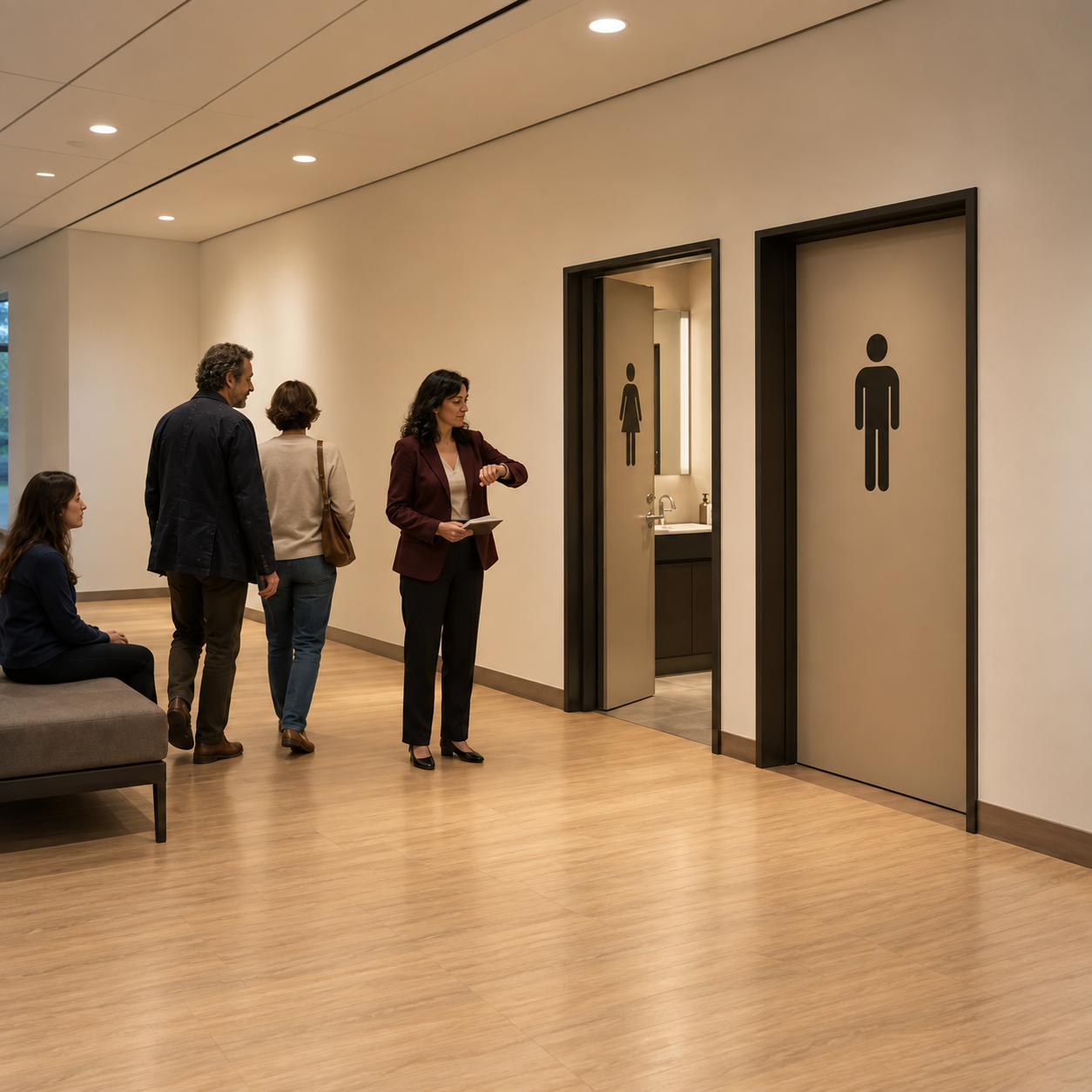 Minh họa: restroom