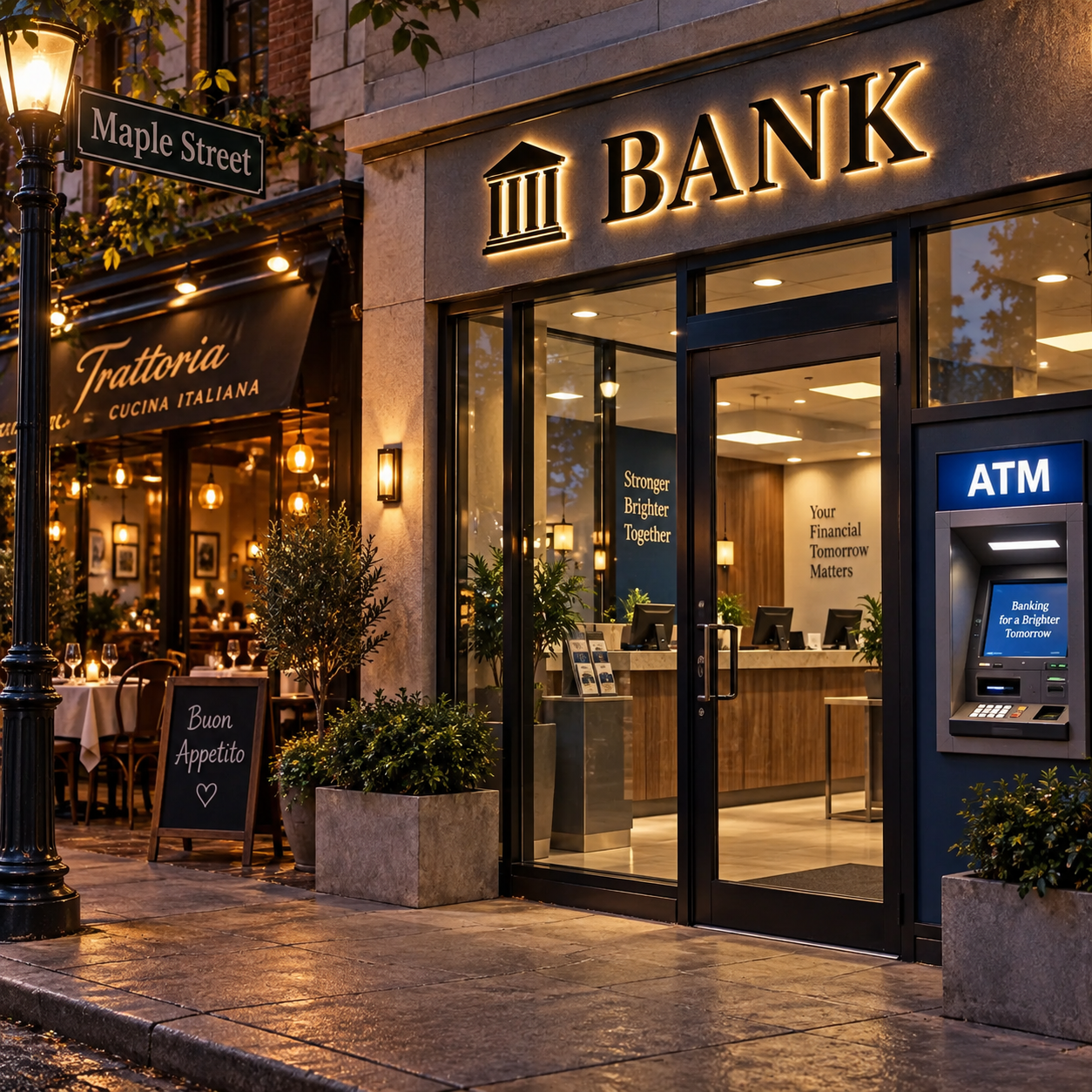 Minh họa: bank