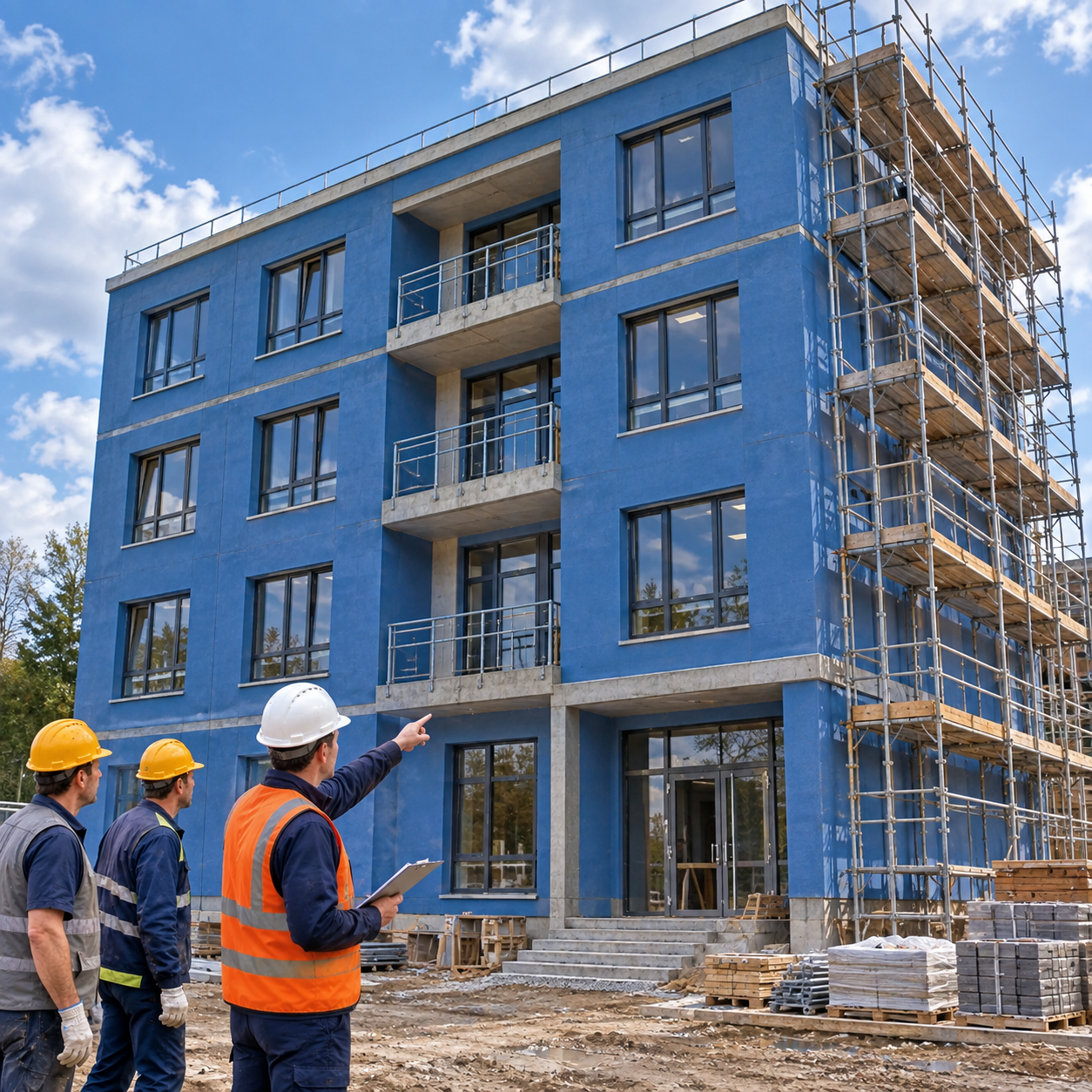 Minh họa: building