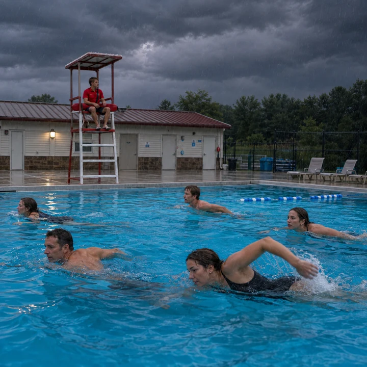 Minh họa: swimmers