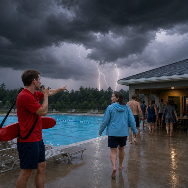 Minh họa: thunderstorms