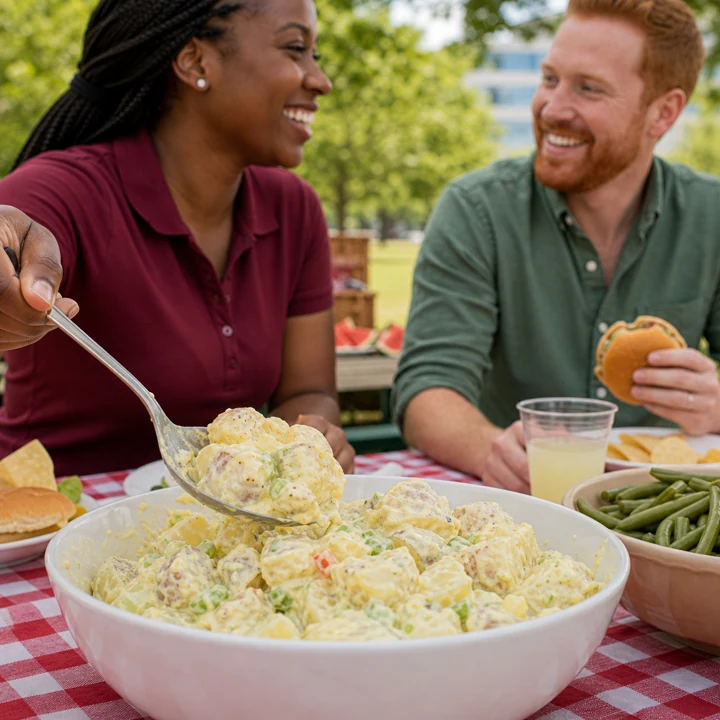 Minh họa: Potato salad