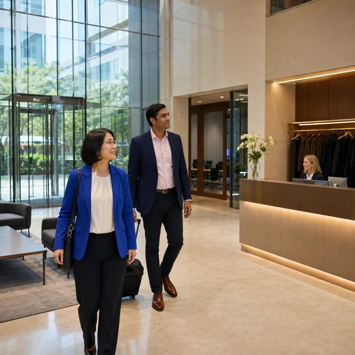 Minh họa: lobby