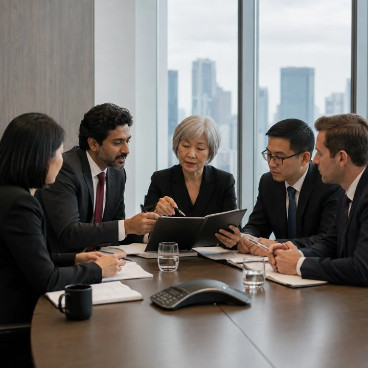 Minh họa: committee