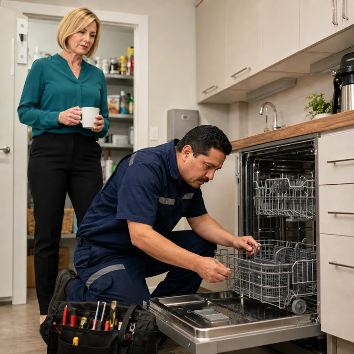 Minh họa: dishwasher