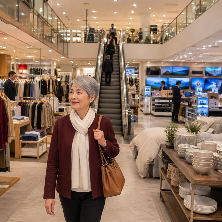 Minh họa: department store